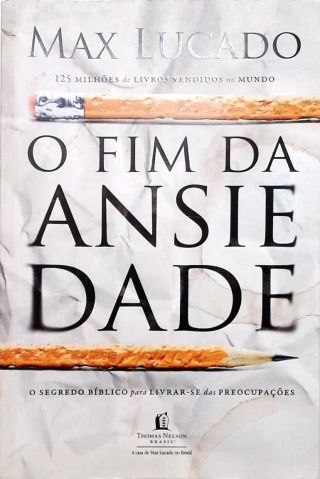 O Fim Da Ansiedade