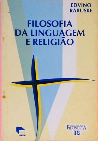 Filosofia Da Linguagem E Religião