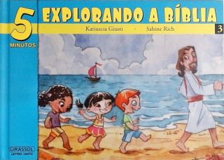 5 Minutos Explorando A Biblia -  Vol.3 