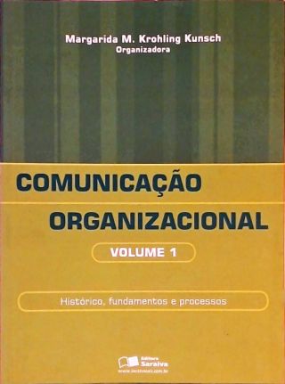 Comunicação Organizacional - Volume 1