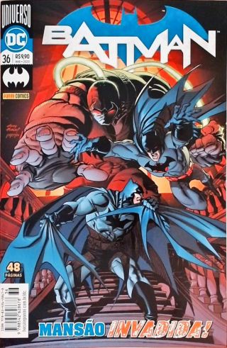 Batman Nº 36 - Mansão Invadida