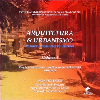 Arquitetura E Urbanismo - Volume 3