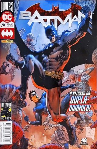 Batman - Renascimento - Volume 29