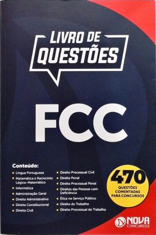 Fcc - Livro De Questões