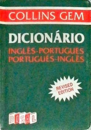 Collins Gem Dicionário Inglês Português - Português Inglês