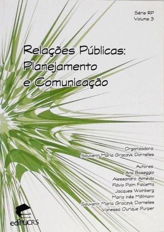 Relações Públicas - Planejamento E Comunicação