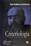 Criteriologia - Uma Teoria Do Conhecimento