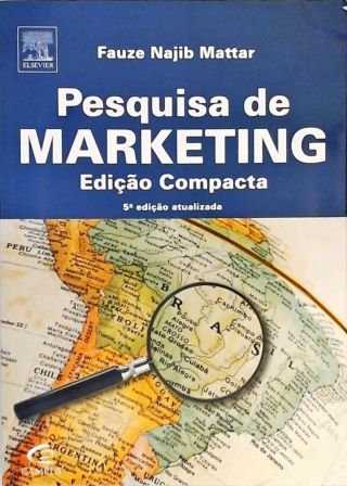 Pesquisa de Marketing - Edição Compacta