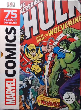 Marvel Comics 75 years of cover art