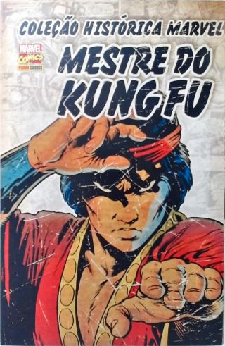 Coleção Histórica Marvel - Mestre do Kung Fu - Box com 4 Volumes