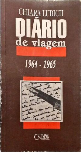 Diário de viagem 1964 - 1965