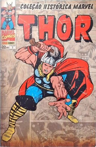 Coleção Histórica Marvel - Thor - Volume 2