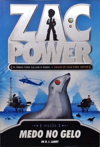 Zac Power - Medo no gelo