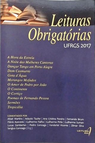 Leituras obrigatórias UFRGS 2017