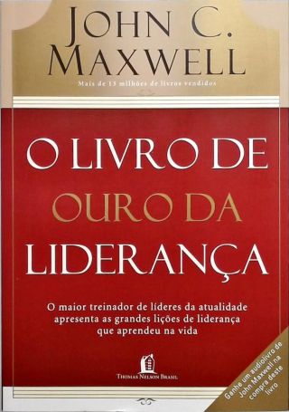 O livro de ouro da liderança