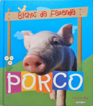 Bichos Da Fazenda - Porco