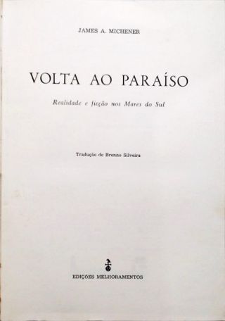 Volta Ao Paraíso