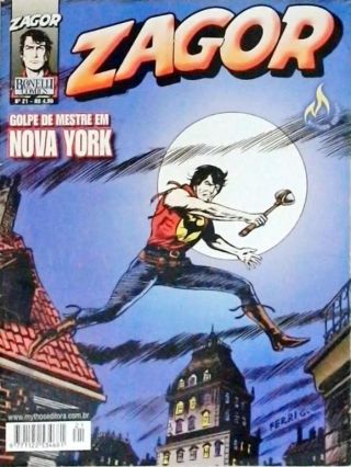 Zagor - N° 21