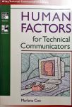 Human Factors For Technical Communicators