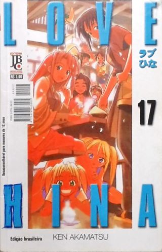 Love Hina - Nº 17