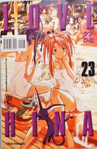 Love Hina - Nº 23