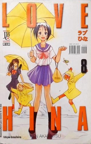 Love Hina - Nº 8