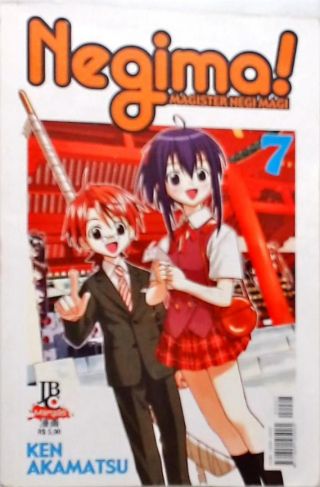 Negima! - Volume 7