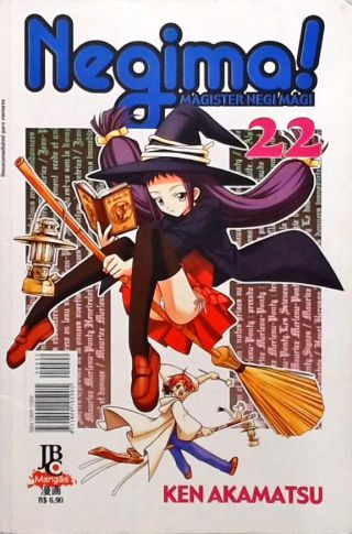 Negima! - Volume 22