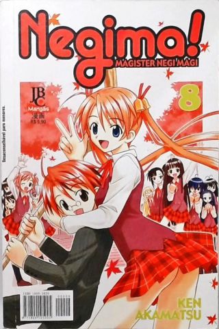 Negima! - Volume 8