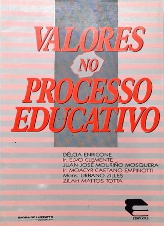 Valores No Processo Educativo