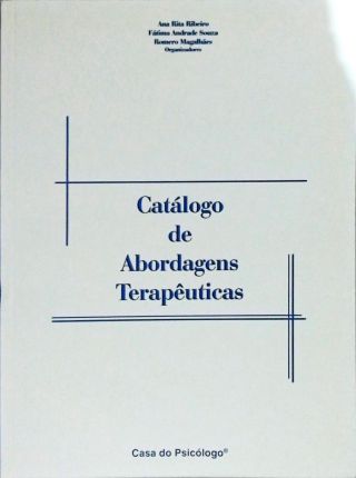 Catálogo De Abordagens Terapêuticas