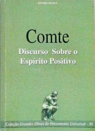 Discurso Sobre O Espírito Positivo