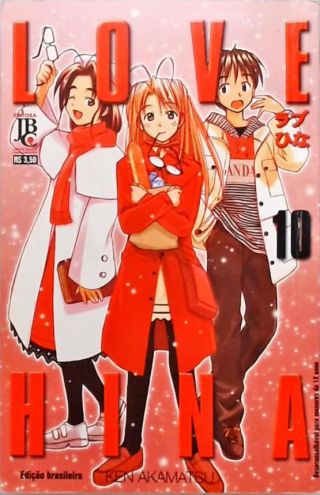 Love Hina Nº 10