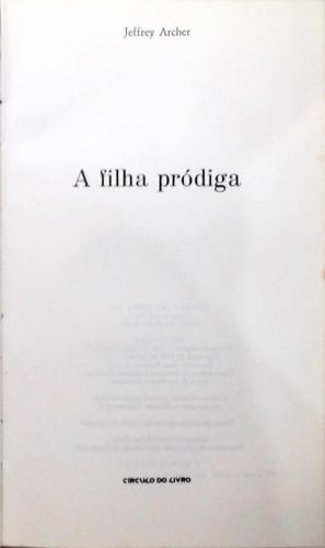 A Filha Pródiga