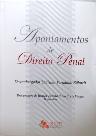 Apontamentos De Direito Penal