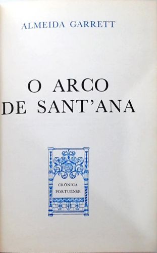 O Arco de Santana