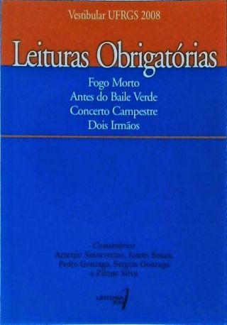 Leituras Obrigatórias - Vestibular UFRGS 2008