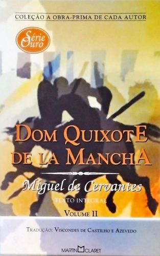 Dom Quixote De La Mancha - Vol 2