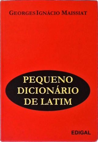 Pequeno Dicionário de Latim
