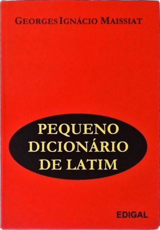 Dicionário de latim