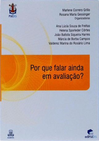 Por Que Falar Ainda Em Avaliação?