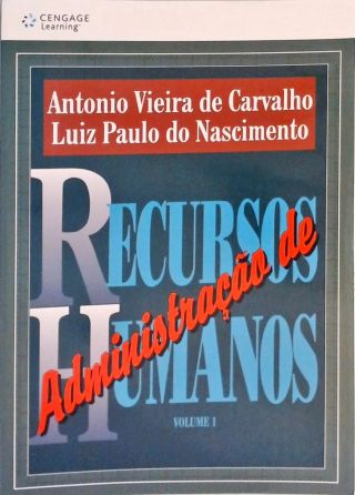 Administração De Recursos Humanos - Vol. 1