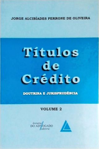 Títulos de Crédito - Vol. 2