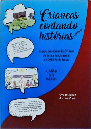 Crianças Contando Histórias