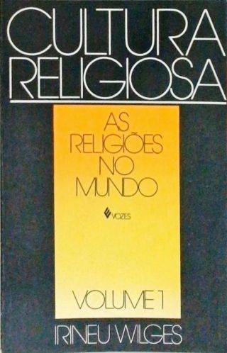 Cultura Religiosa - Volume 1