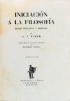 Iniciación A La Filosofía - Desde Sócrates A Bergson