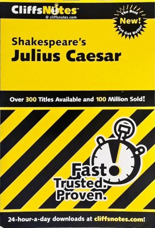 Shakespeare -  Julius Caesar