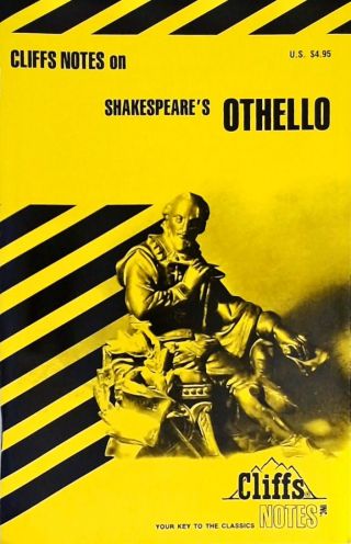 Cliffs Note On Shakespeares Othello