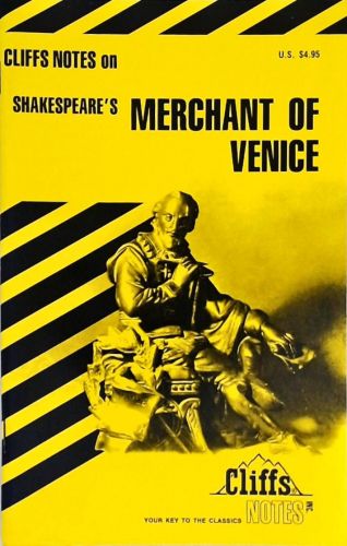 Cliffs Notes On Shakespeares The Merchant of Venice