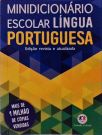 Minidicionário escolar Língua Portuguesa